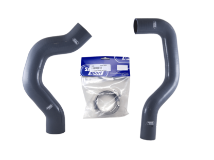 Samco Silicone Intercooler Hose Kit with Clamps for Jeep Liberty 2.8L CRD