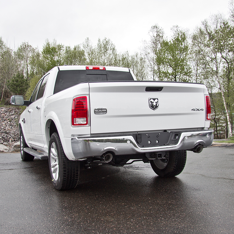 Stainless Filter Back Exhaust, 2.5″ (Dual Split Rear) for ...