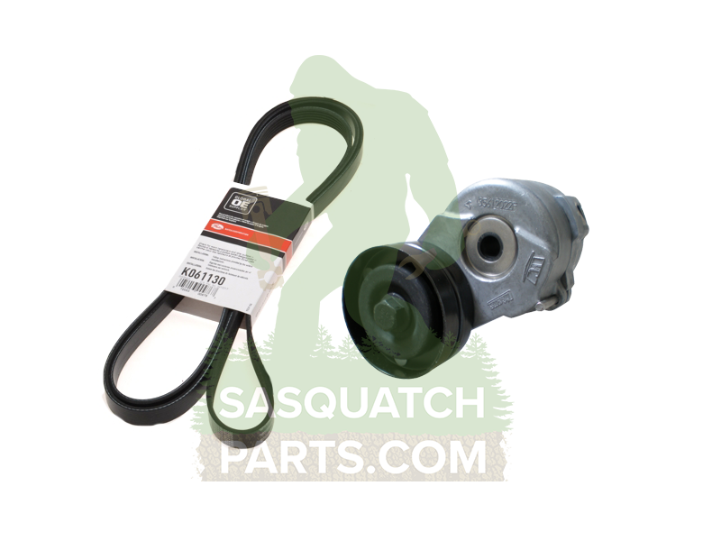 jeep belt tensioner