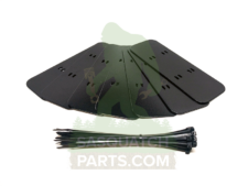 SasquatchParts Winter Front Kit for Jeep Liberty 2.8L CRD