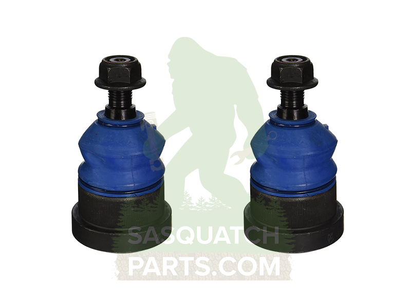 Moog Front Upper Control Arms with Upgraded Ball Joints for Jeep