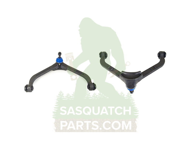 Moog Front Upper Control Arms with Upgraded Ball Joints for Jeep