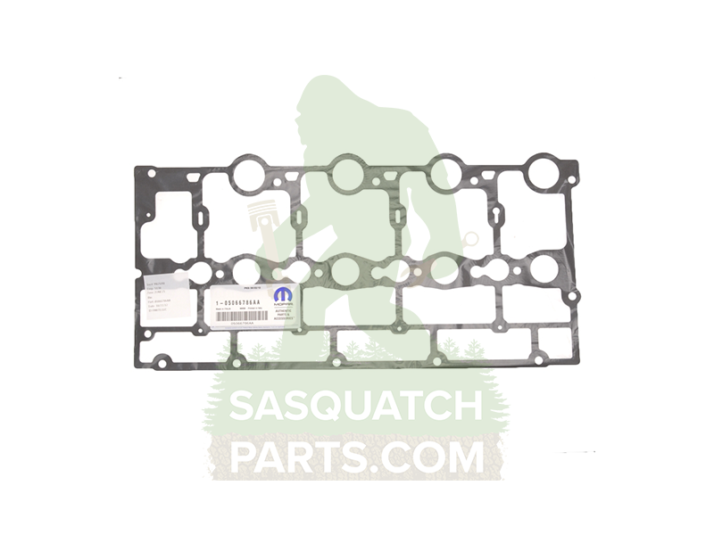 SasquatchParts Intake Elbow Stud Kit & Upgraded Kevlar Gasket for Jeep