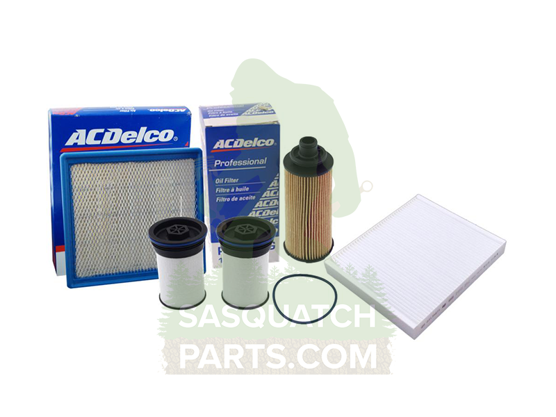 Complete Filter Kit Air Oil Fuel Cabin For Colorado Canyon