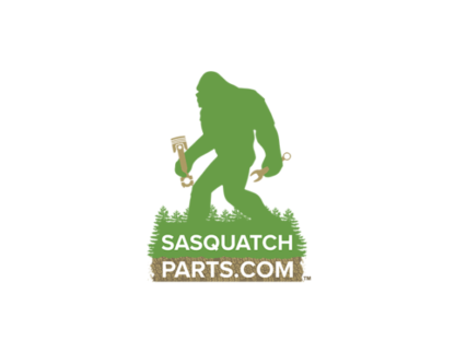 SasquatchParts.com Sticker