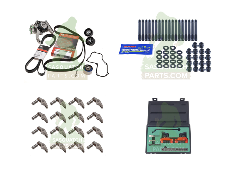 HEAD BUNDLE 2 [Timing Belt Parts Kit] + [Timing Belt Tool Kit] + [ARP