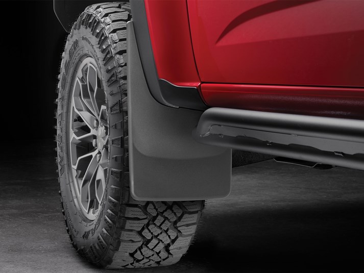 2020 chevy colorado zr2 mud flaps