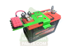 SasquatchParts Up-Sized Group 31 AGM Battery Strap for Colorado/Canyon 2.8L Duramax