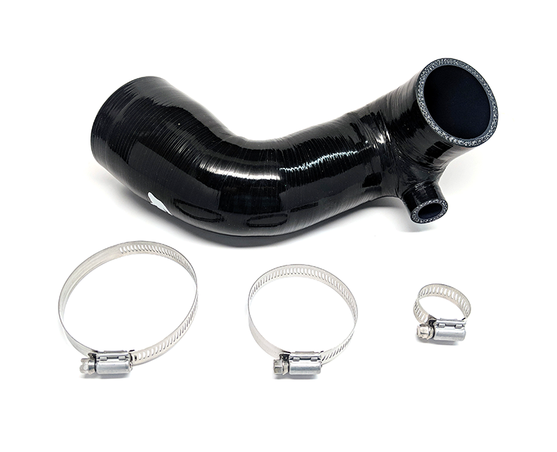 SasquatchParts Silicone Turbo Inlet Hose with Clamps for Jeep Liberty 2