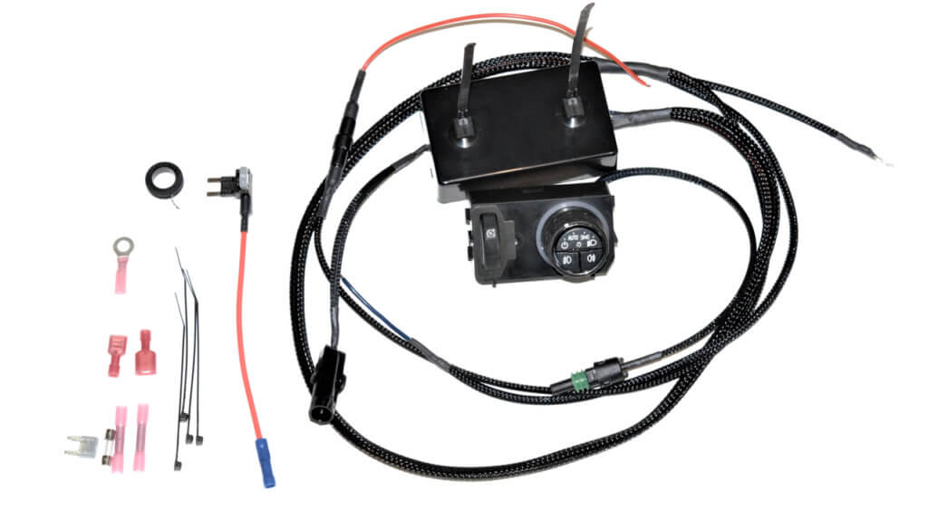 SasquatchParts OEStyle Auxiliary Light Switch Kits for 2015+ Colorado