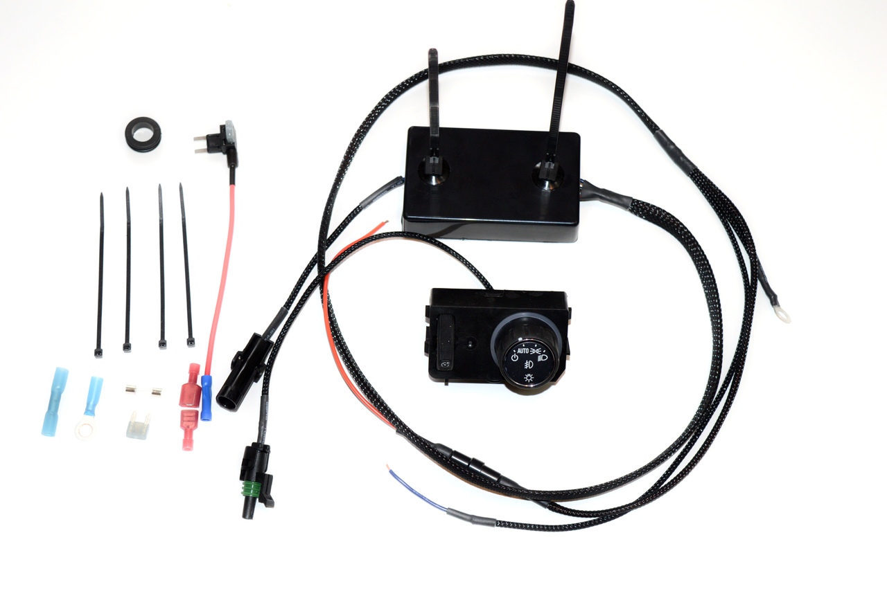 OEStyle Auxiliary Light Switch Kits for 2015+ Colorado/Canyon