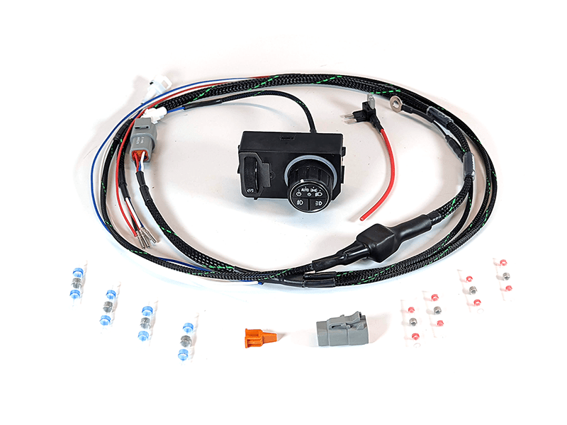 SasquatchParts OE-Style Auxiliary Light Switch Kits for 2015-2022  Colorado/Canyon
