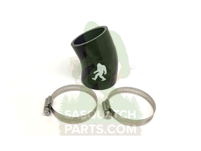 SasquatchParts Heavy Duty Silicone Turbo Inlet Hose Kit for Colorado/Canyon 2.8L Duramax
