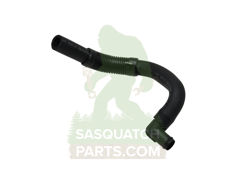 SasquatchParts Heavy Duty Silicone Turbo Inlet Hose Kit for Jeep