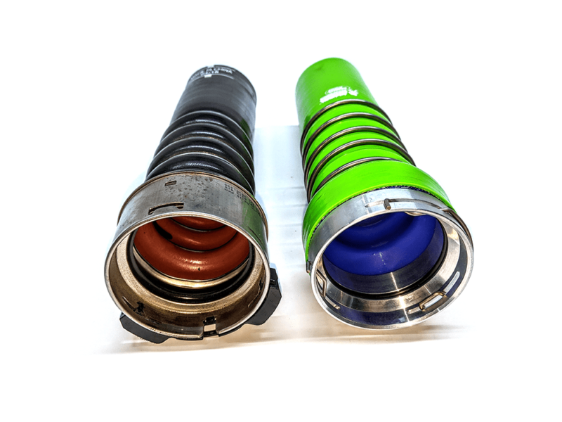 2.8L Duramax Silicone Intercooler Hose Kit for Colorado/Canyon