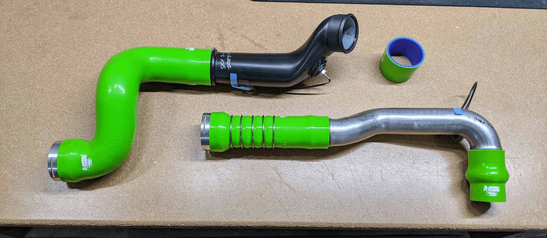 2.8L Duramax Silicone Intercooler Hose Kit for Colorado/Canyon