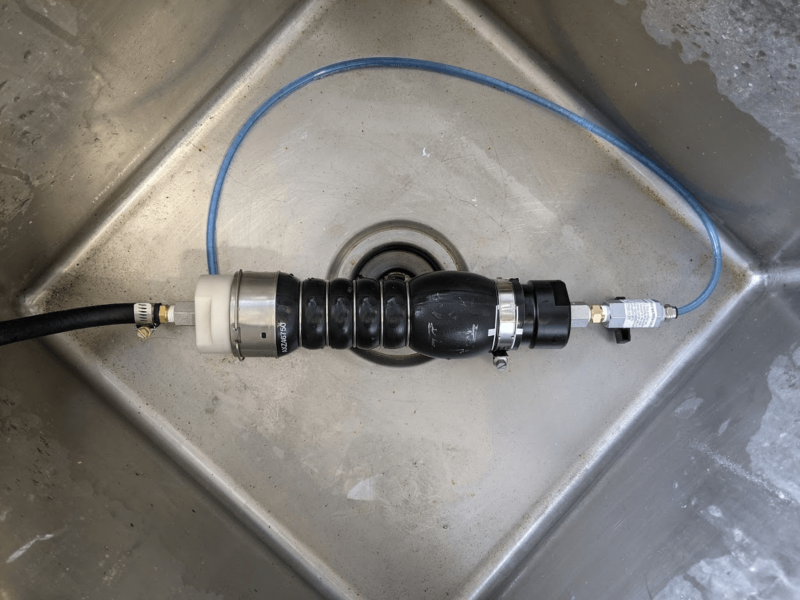 2.8L Duramax Silicone Intercooler Hose Kit for Colorado/Canyon