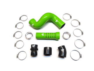 SasquatchParts by Samco HD Silicone Intercooler Hose Kit for 2016-2022 Colorado/Canyon 2.8L Duramax [5-Piece]