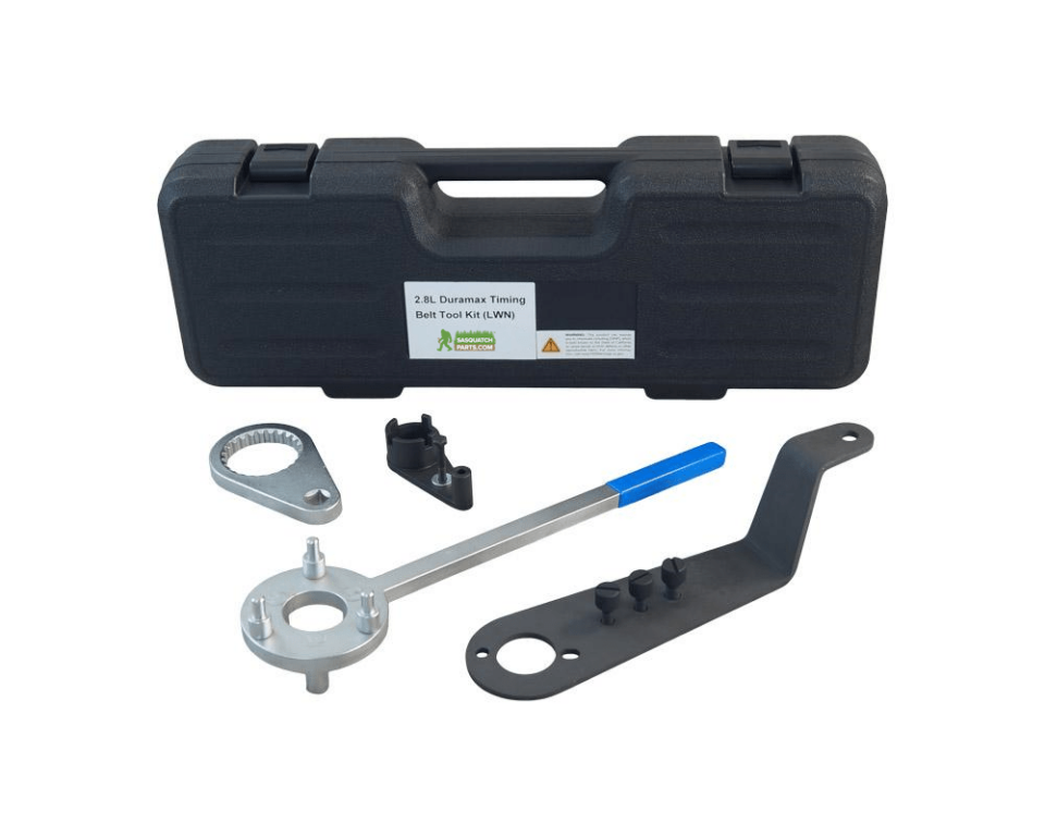Sasquatchparts timing belt tool kit for colorado canyon 2 8l duramax